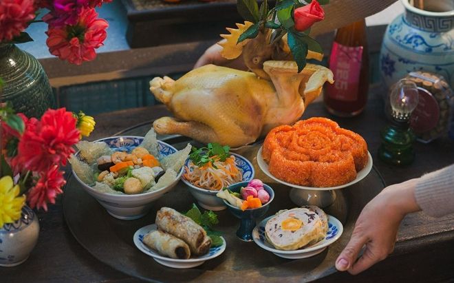 Mâm cỗ chay cúng lễ Vu Lan gồm những món gì?