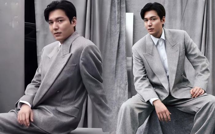 Cận cảnh vẻ ngoài tuổi U40 của Lee Min Ho, photoshop có quá tay không?