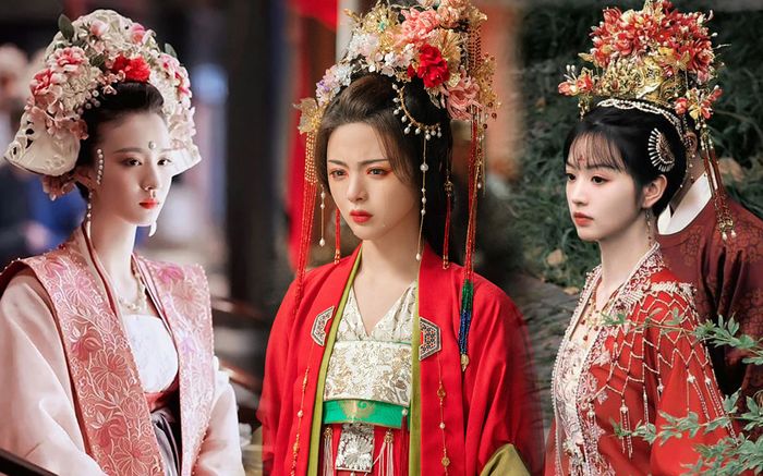 Dàn mỹ nhân đội cả 'rừng hoa': Chị gái Bạch Lộc làm lu mờ tiểu Lưu Diệc Phi