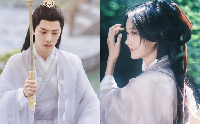 Tiêu Chiến thành đôi với Lý Nhất Đồng, nam phụ là bạn trai cũ Triệu Lộ Tư