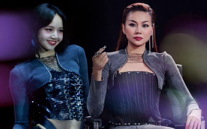 Diện đồ giống Lisa (BLACKPINK), Thanh Hằng bất ngờ đề cập đến chuyện đi hát