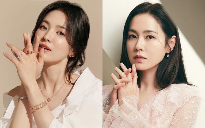 Song Hye Kyo bất ngờ bị Son Ye Jin vượt mặt ngày trở lại