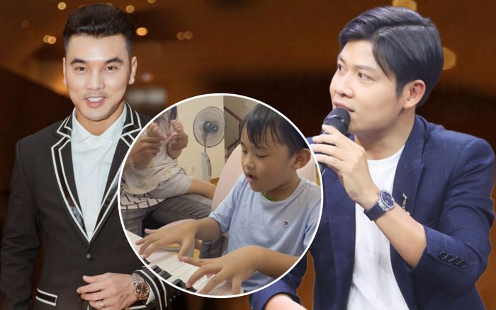 Con trai Ưng Hoàng Phúc đệm đàn hát, Nguyễn Văn Chung bình luận gây chú ý