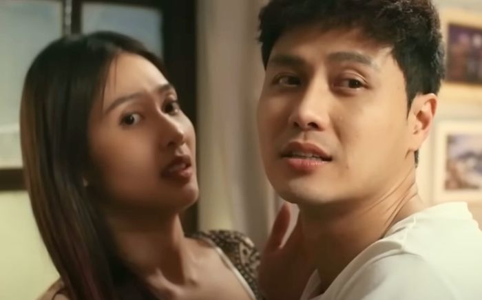 Gia Đình Mình Vui Bất Thình Lình: Lộ khoảnh khắc thân mật của Danh và Trâm Anh