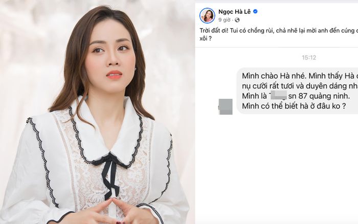 Bị trai lạ nhắn tin gạ gẫm, vợ NSND Công Lý có phản ứng bất ngờ