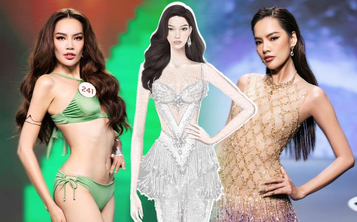 Nhà thiết kế cho Lê Hoàng Phương 'sáng rực' tại chung kết Miss Grand VN 2023