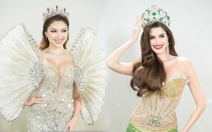 Thảm đỏ Miss Grand VN: Hoa hậu đẹp nhất thế giới bị Thanh Thanh Huyền 'át vía'?