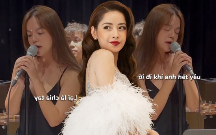 Phạm Quỳnh Anh nức nở hát nhạc Chi Pu sau khi uống hết... 3 ly rượu vang