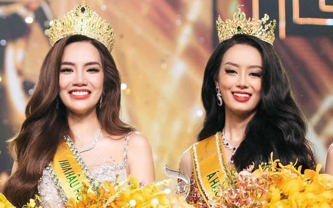 Câu nói gây xúc động của Bùi Khánh Linh khi nắm tay Hoàng Phương ở Top 2 MGVN