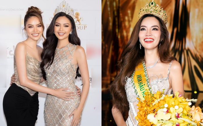 Từng là đối thủ, Ngọc Châu phản ứng thế nào khi Lê Hoàng Phương đăng quang MGV?