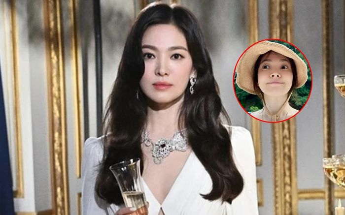 Khoe mặt mộc trẻ trung, Song Hye Kyo bị nhầm đăng ảnh cũ từ 19 năm trước