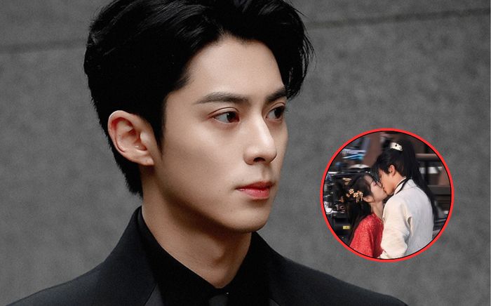 Phản ứng lạ của nhân viên đoàn phim trước cảnh hôn của Vương Hạc Đệ và tình mới