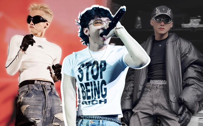 Sơn Tùng nổi bật với style 'áo bó quần tụt': có đủ để xiêu lòng hội chị em?