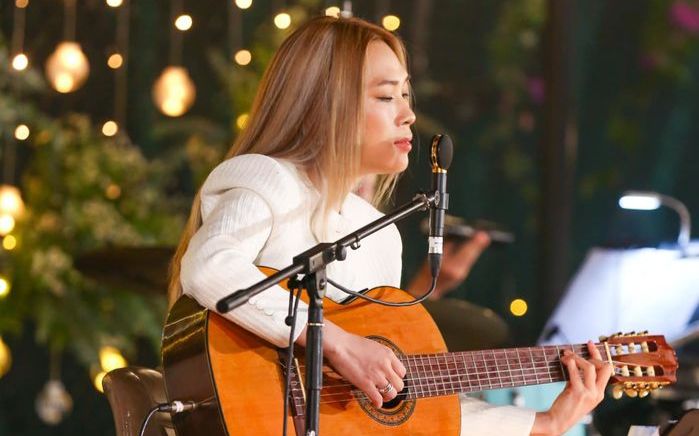 Bản hit đình đám của Mỹ Tâm được sáng tác khi ngồi cạnh người yêu cũ?