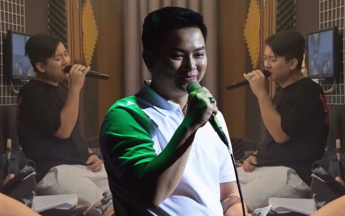 Hoài Lâm khoe giọng trong phòng tập, dân mạng khẳng định một điều