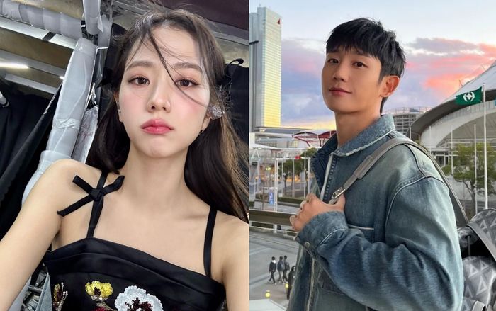 Jung Hae In có phản ứng ra sao trước tin Jisoo công khai chuyện tình cảm?