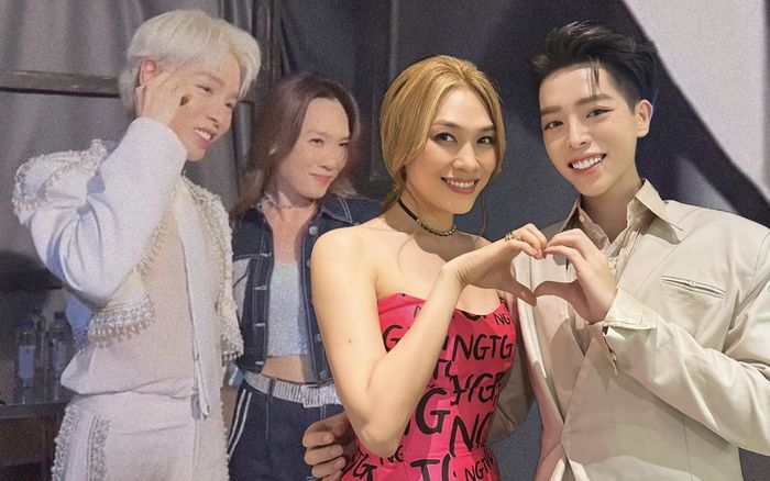 Hội ngộ nhau trong hậu trường, Mỹ Tâm bất ngờ từ chối lời đề nghị từ Đức Phúc