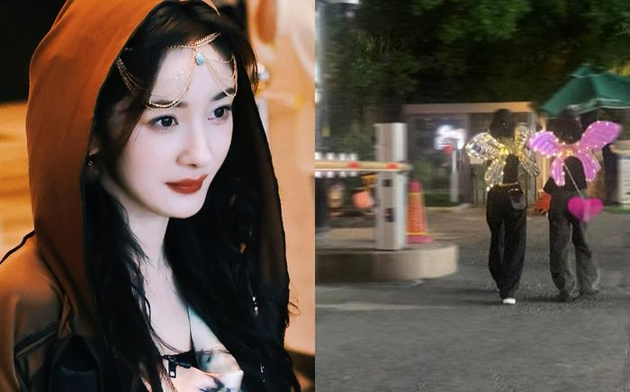 Dương Mịch bị người qua đường chụp ảnh, fan nhìn mà muốn 'đội quần'