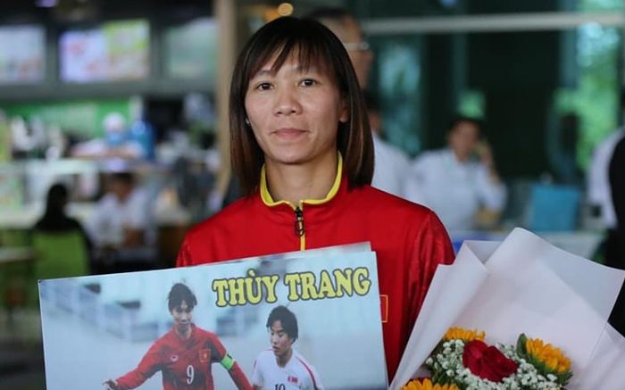 Nghẹn ngào với nỗi buồn của Thuỳ Trang: 'Chỉ mong ra sân 1 giây ở World Cup'