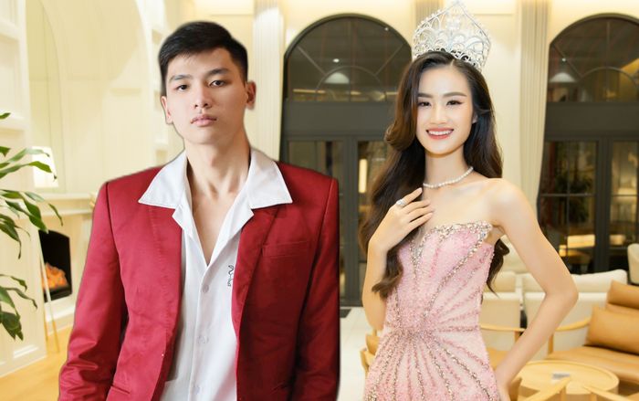 'Thần đồng bơi lội' Kim Sơn lấn sân sàn catwalk sau màn 'cà khịa' Ý Nhi