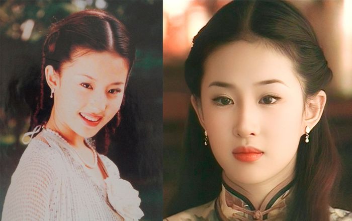 Nhan sắc thời trẻ Lưu Diệc Phi ra sao mà khiến các bản sao đều 'không có cửa'