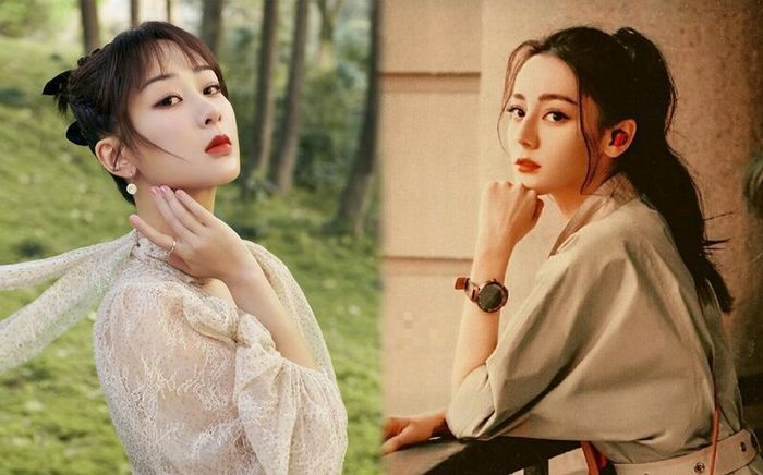 Cả Dương Tử và Địch Lệ Nhiệt Ba đều thua thảm trước một mỹ nhân