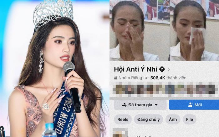 Group anti-fan Ý Nhi hoạt động trở lại, chính thức cán mốc nửa triệu thành viên