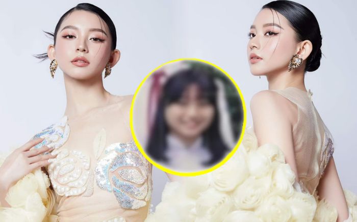 Bâu Krysie hé lộ ảnh thuở đến trường, nhan sắc ra sao mà được khen ngợi hết lời?