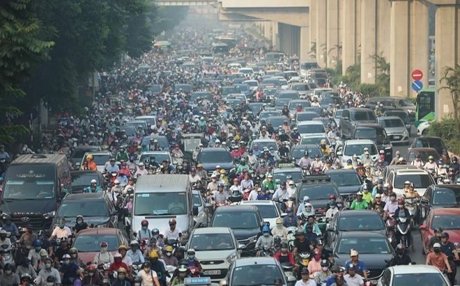 Bí kíp tránh tắc đường dịp về quê nghỉ lễ 2/9