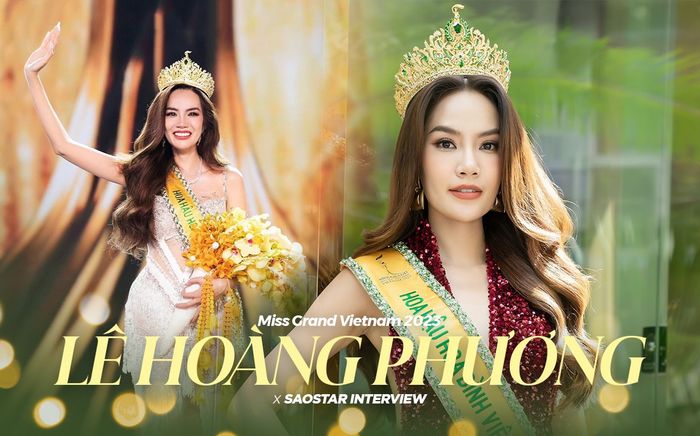 Hoa hậu Hoàng Phương: 'Tôi đặt mục tiêu lọt Top 5 Miss Grand International'