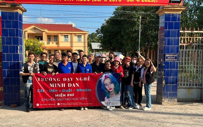 Trường nghề Minh Đan - Sứ mệnh nâng tầm nhan sắc