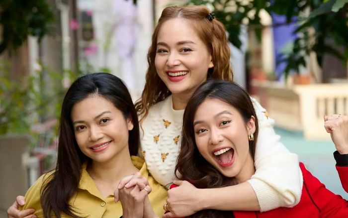 Hôn nhân đời thực của 3 nàng dâu phim Gia Đình Mình Vui Bất Thình Lình