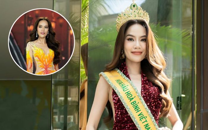 Hoàng Phương lần đầu nói về giây phút khóc nức nở ở chung kết Hoa hậu Hoàn vũ VN