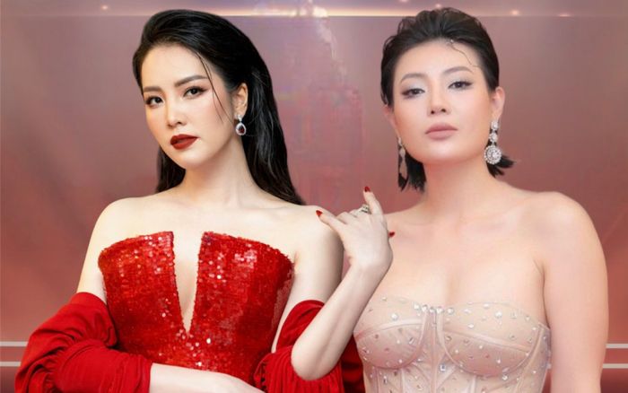 Thanh Hương diện váy tôn dáng gợi cảm sau khi giảm 10 kg
