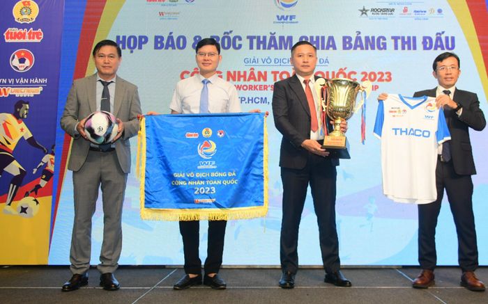 Gần 1 tỷ tiền thưởng cho giải bóng đá công nhân: Sân chơi đầy ý nghĩa