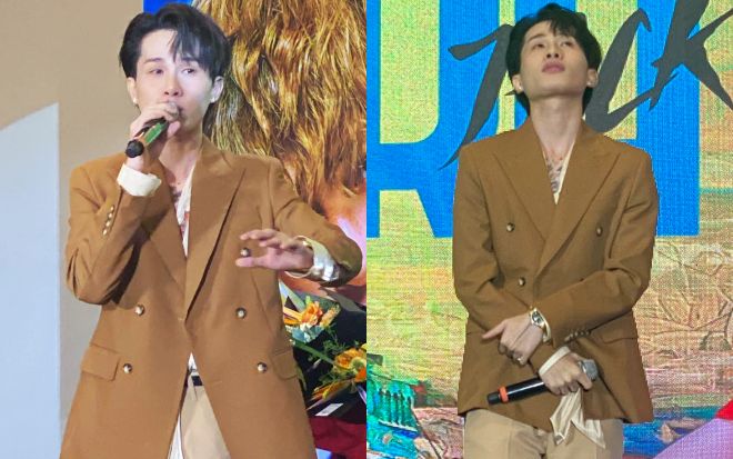 Jack xúc động khi kể về hành trình làm nghề, tiết lộ đam mê thứ 2 sau âm nhạc