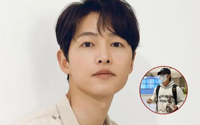 Song Joong Ki xuất hiện lẻ bóng, ẵm 'cục cưng' về nước vào đúng ngày sinh nhật