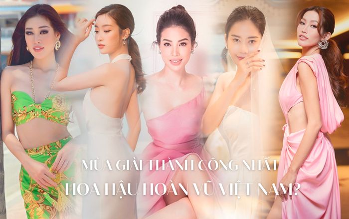Hoa hậu Hoàn vũ Việt Nam 2015 là mùa giải thành công nhất, nguyên nhân do đâu?