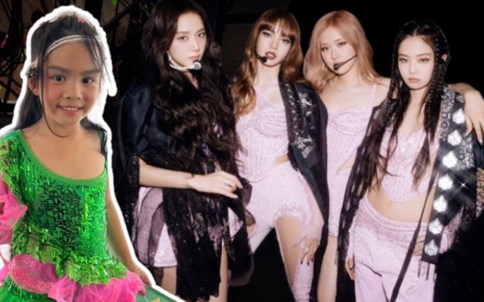 Con gái Phạm Quỳnh Anh chứng tỏ là 'big fan' của BLACKPINK qua thử thách này