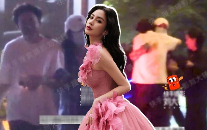 Nghi vấn Angelababy hẹn hò người đàn ông lạ mặt, danh tính gây bất ngờ