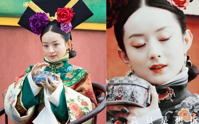 Triệu Lệ Dĩnh hiếm hoi đóng ác nữ, khiến khán giả tức giận chỉ muốn 'đập chén'