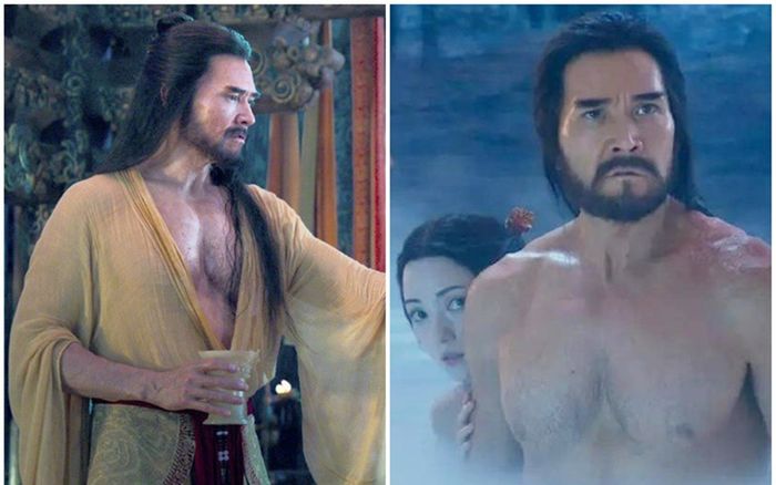 Tài tử U70 tập gym từ 3h sáng để đóng Trụ Vương, sánh vai bên Đát Kỷ kém 37 tuổi