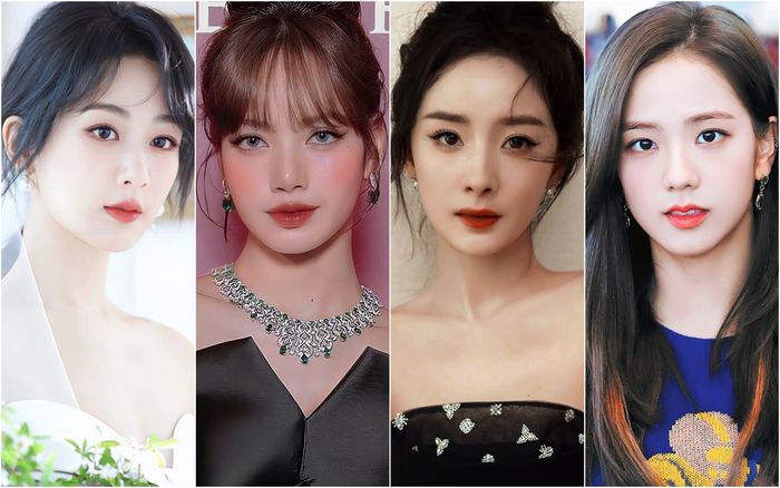 Mỹ nhân đẹp nhất thế giới 2023: Triệu Lộ Tư hạng 3, Dương Tử tranh hạng với Lisa