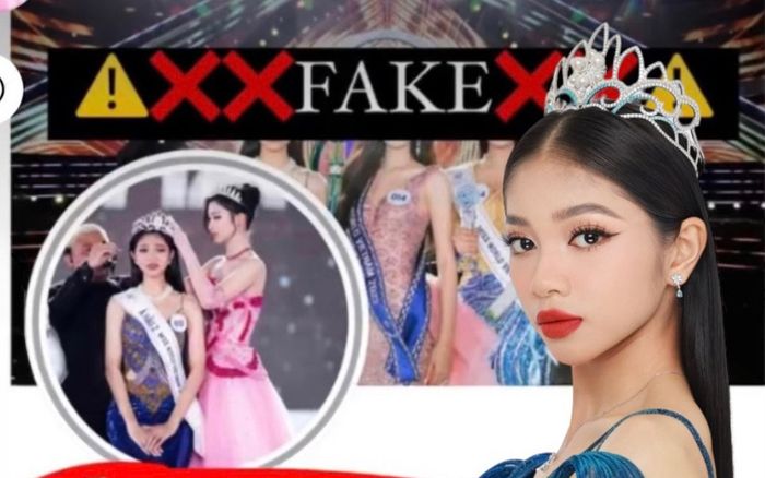 Á hậu Minh Kiên cầu cứu khán giả vì bị kẻ xấu mạo danh tài khoản mạng xã hội