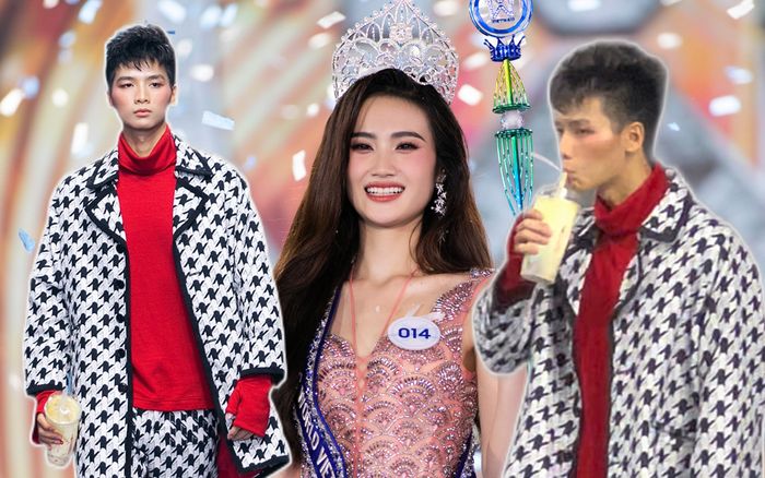BTC show nói gì khi vận động viên Kim Sơn uống trà sữa để 'cà khịa' Hoa hậu Ý Nhi?