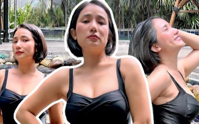 Bị body shaming Cát Tường đáp trả: Người hay chê bai người khác thật đáng thương