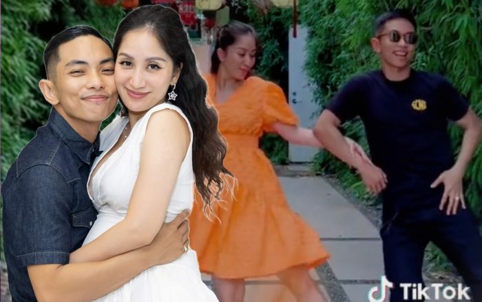 Bầu bí vượt mặt, Khánh Thi nhảy múa cực dẻo bên Phan Hiển