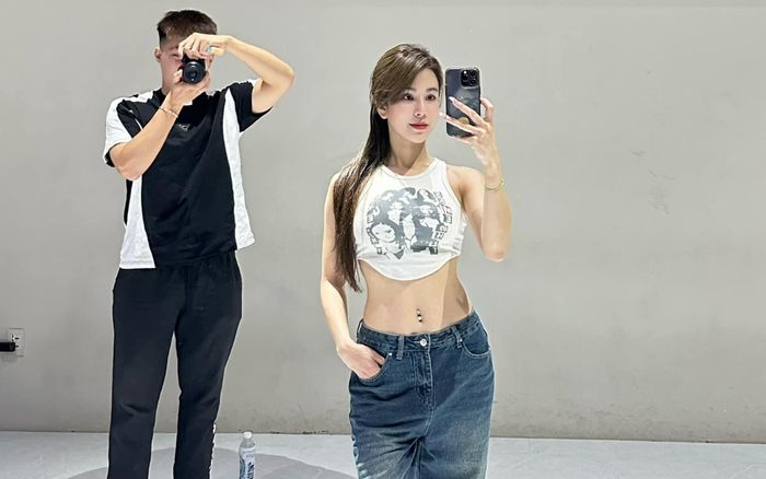 Hậu phiên toà, Diệp Lâm Anh xuất hiện rạng rỡ, tự tin diện áo ngắn cũn khoe dáng