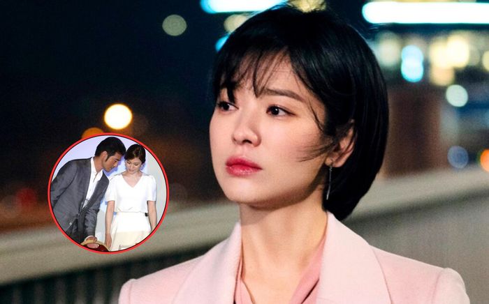 Bắt gặp Song Hye Kyo xuất hiện bên chồng ngoại quốc, netizen nhìn mà đỏ mặt