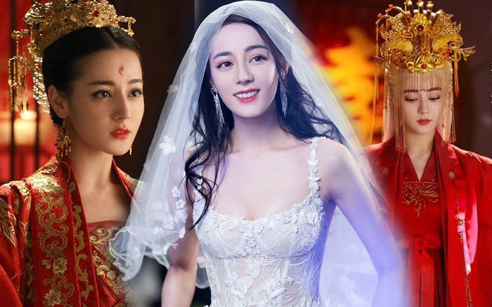 'Rửa mắt' với loạt tạo hình tân nương của Địch Lệ Nhiệt Ba trước An Lạc Truyện